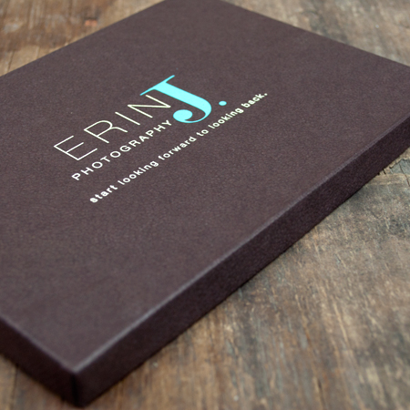 Espresso Box with 2 Color Logo